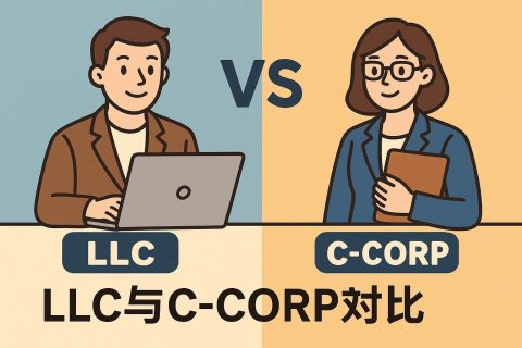 美國公司注冊全攻略：LLC與C-Corp全面對比與選擇指南