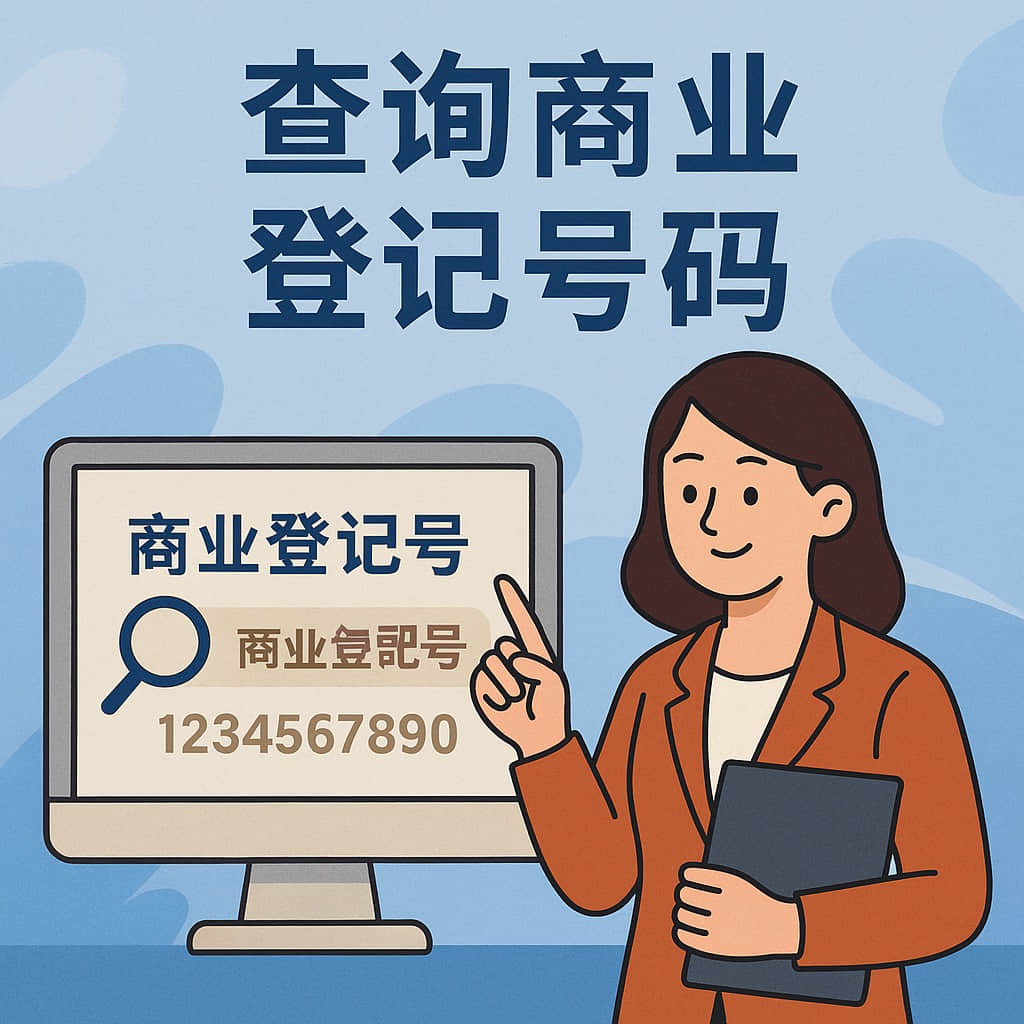 香港商業(yè)登記號碼查詢