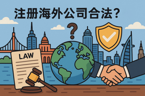 注冊(cè)海外公司合法嗎？稅務(wù)紅線與合規(guī)邊界一次講清