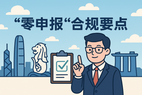 香港公司稅務(wù)申報(bào)全解析：揭秘"零申報(bào)"背后的合規(guī)要點(diǎn)