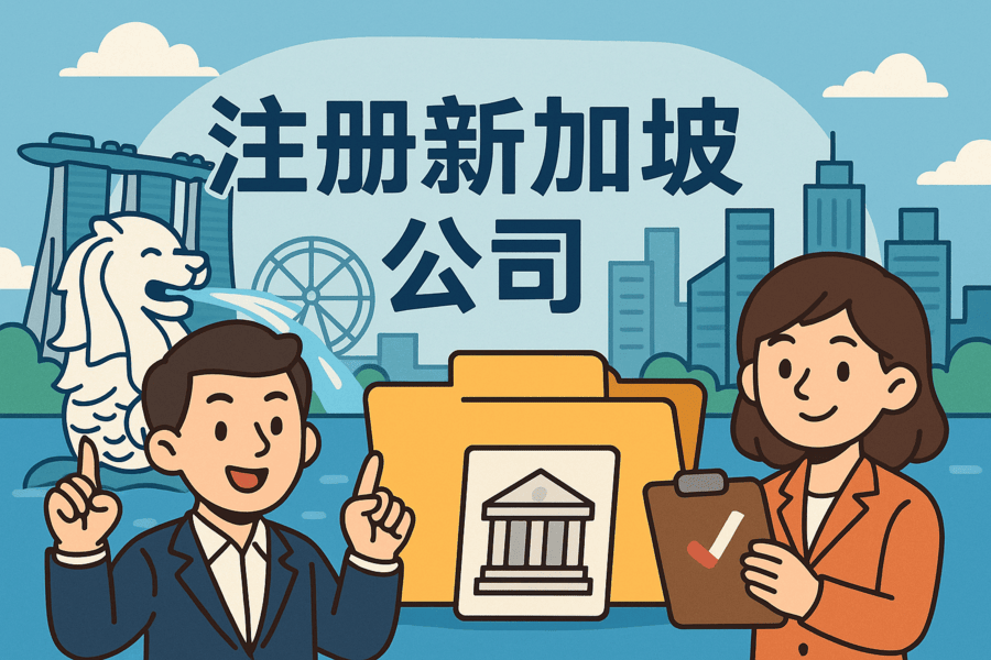 注冊(cè)新加坡公司的資料流程、稅收優(yōu)惠、后續(xù)維護(hù)運(yùn)營(yíng)、費(fèi)用明細(xì)及常見(jiàn)問(wèn)題解答（2025版）