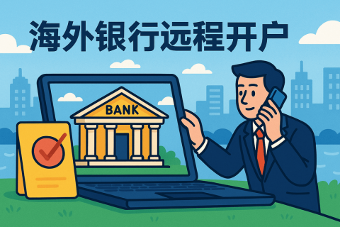 哪些海外銀行支持遠(yuǎn)程開戶？最新名單與辦理方式