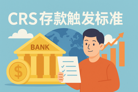 香港銀行CRS政策：多少存款會觸發(fā)申報？