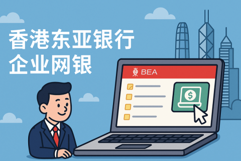 香港東亞銀行（BEA）企業(yè)網(wǎng)銀操作教程：開戶、首次登錄、常用功能一篇搞懂