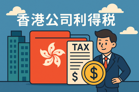 香港公司利得稅稅率是多少_2025年最新利得稅兩級制詳解