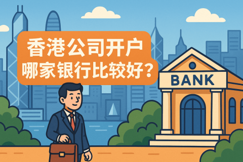 香港公司開戶哪家銀行比較好？2025年最新銀行開戶攻略及費用對比